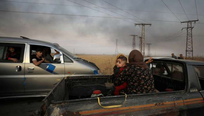 sirija kurdi begunci