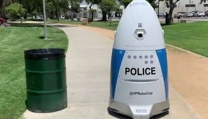 policijski robot, HP RoboCop