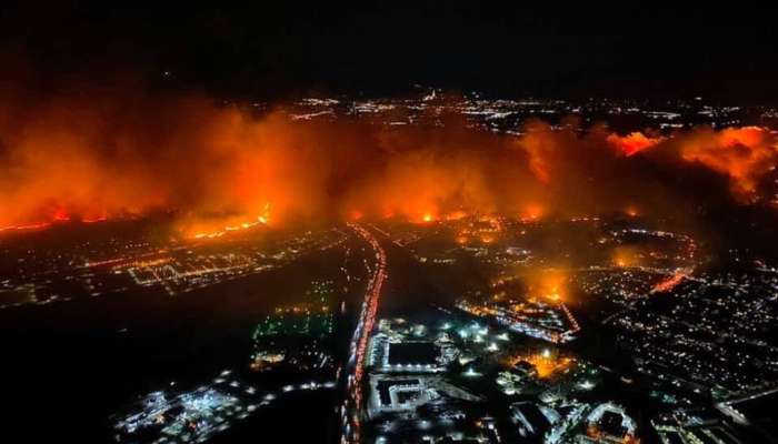 kalifornija, požari