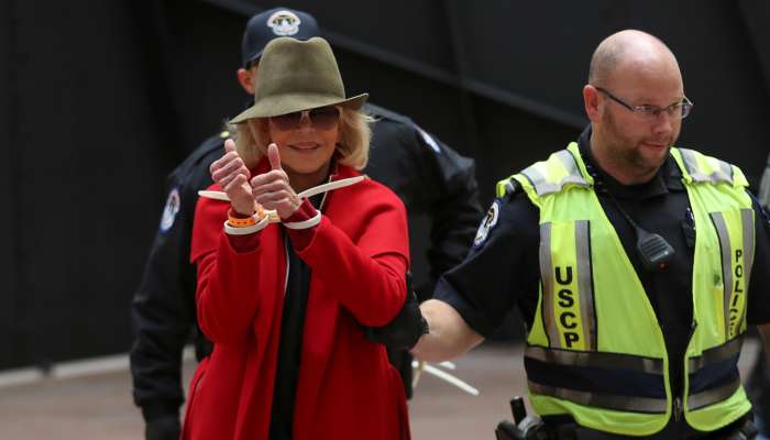 podnebni-protesti, jane-fonda