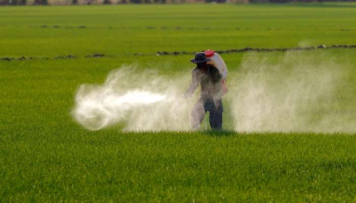 pesticid, herbicid, škropljenje