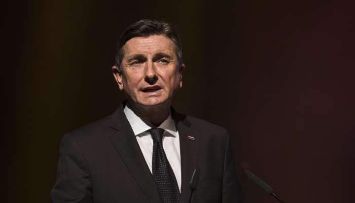 Predsednik RS Borut Pahor