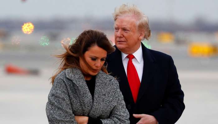 melania trump, donald trump