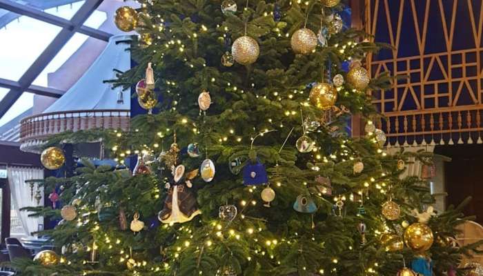 Najdražje božično drevo na svetu
