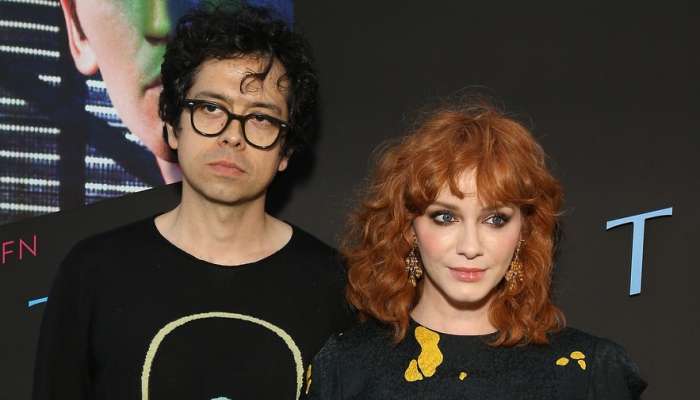 Geoffrey Arend, Christina Hendricks