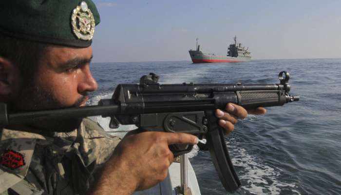 iranska mornarica