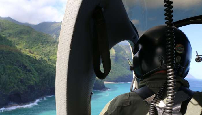 Kauai, helikopter, iskanje kraja nesreče