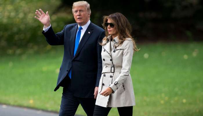 melania donald trump pf1