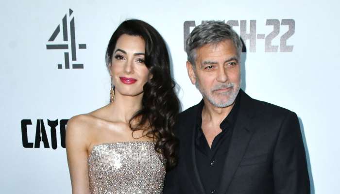 George Clooney in Amal