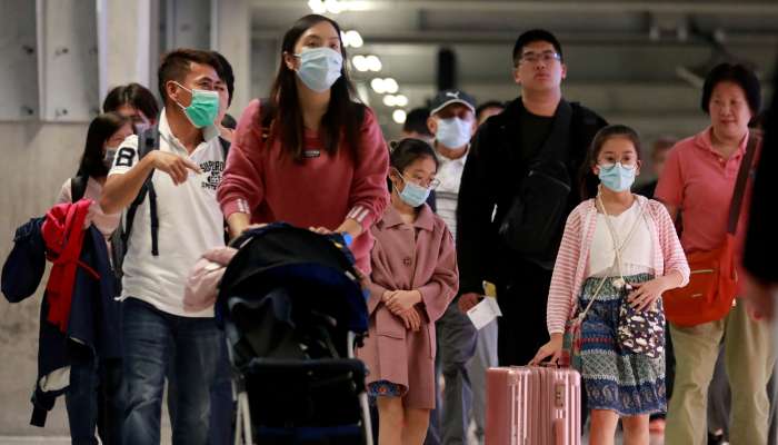 kitajski turisti, koronavirus