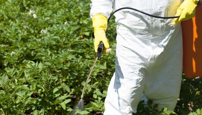 pesticidi, škropljenje