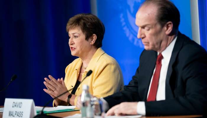 Kristalina Georgieva, David Malpass