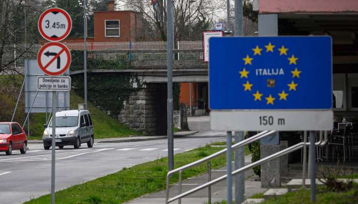 slovensko-italijanska meja