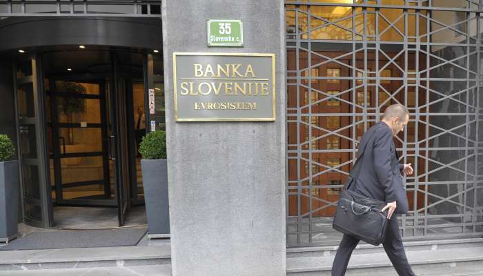 banka slovenije