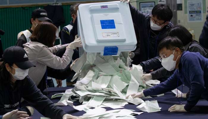 Južna Koreja, volitve