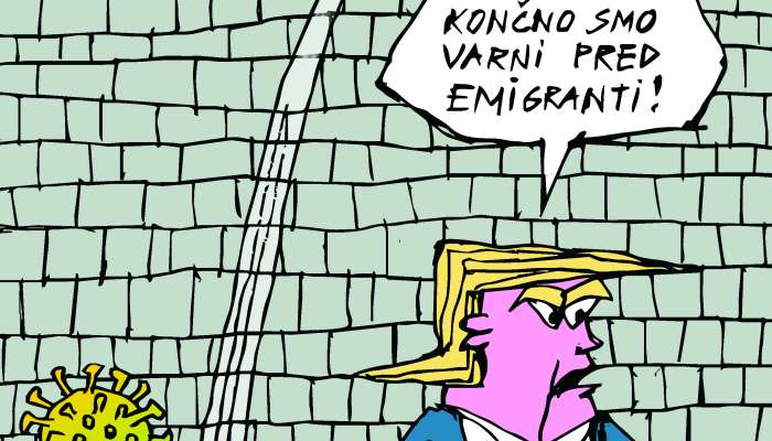 Trumpov zid