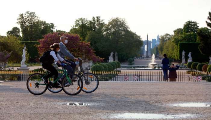 kolo, kolesar, pariz