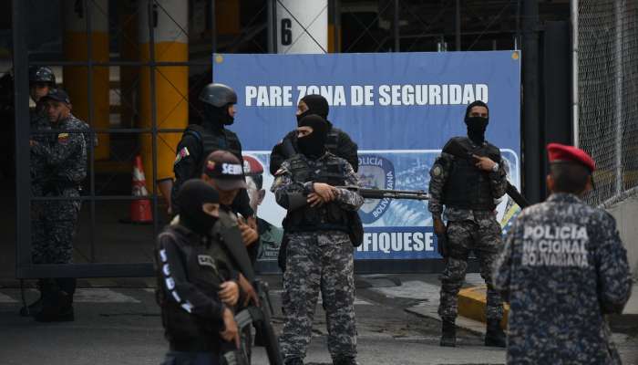 venezuela, venezuelska policija
