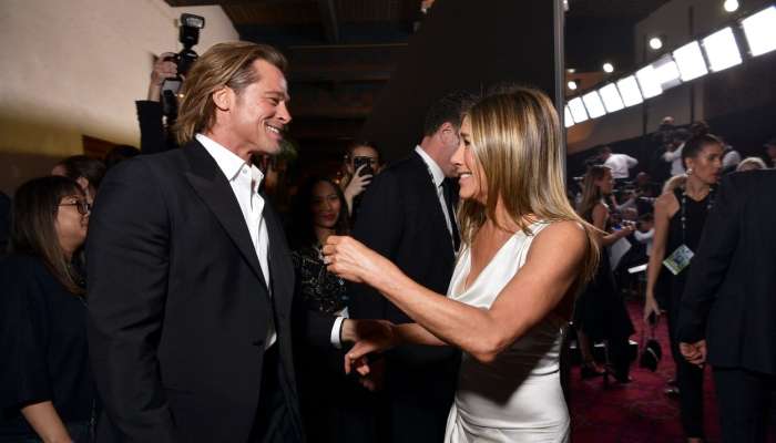 brad pitt, jennifer aniston