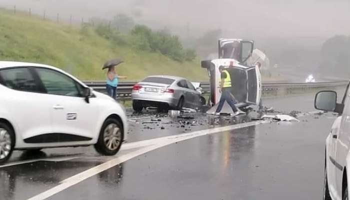 prometna nesreča, dolenjska avtocesta