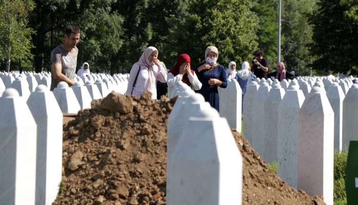 srebrenica, potočari, obletnica, pokop