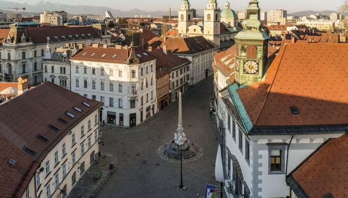 ljubljana, mestna hiša