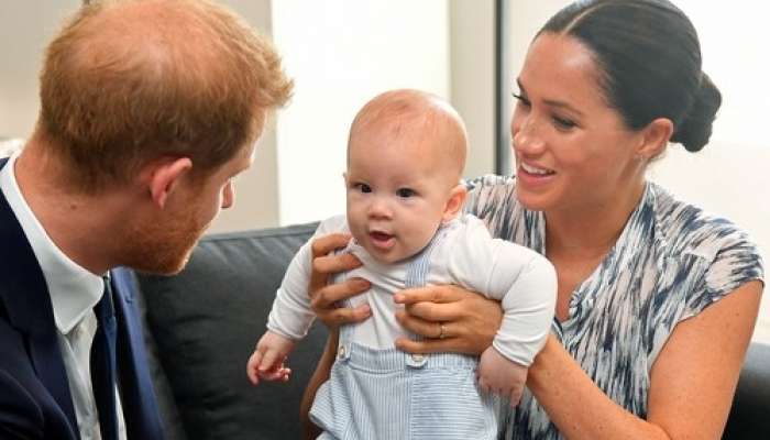 Harry, Meghan, Archie