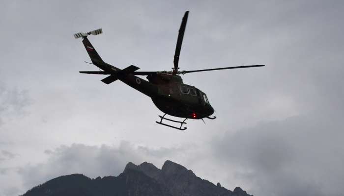 gorski-reševalci, helikopter, posredovanje