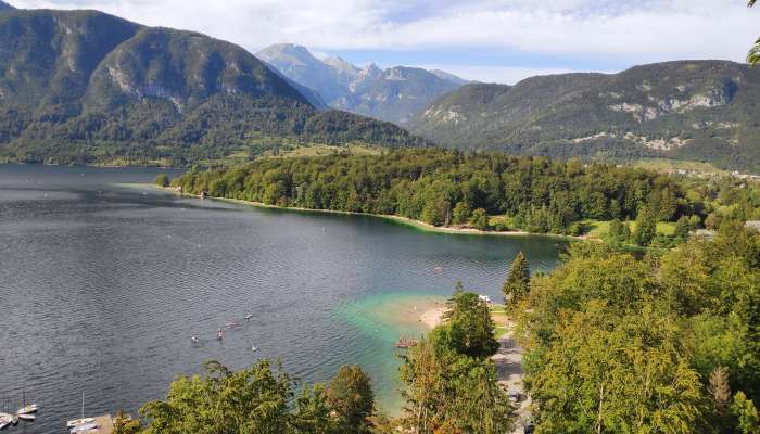 bohinjsko jezero, hotel bellevue