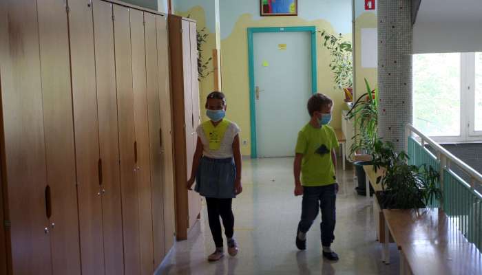 šola, vrtec, maska, koronavirus