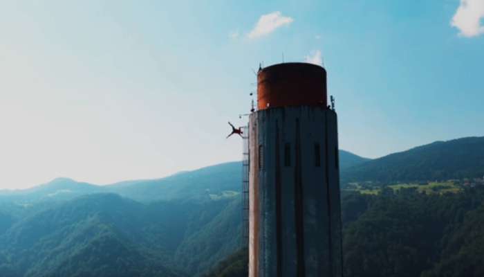 dunking devils, trboveljski dimnik