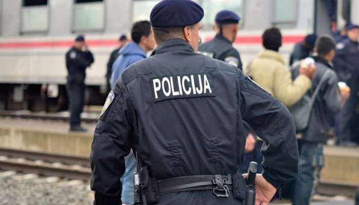 hrvaška policija, hrvaški policist