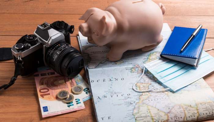 turizem, denar, potovanje, stroški