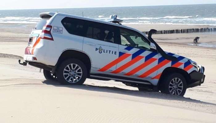 nizozemska policija