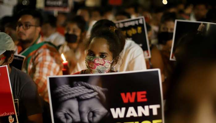 posilstvo, indija, protest
