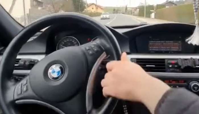 Nevarna vožnja, BMW