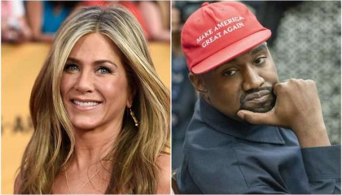 Jennifer Aniston Kanye West