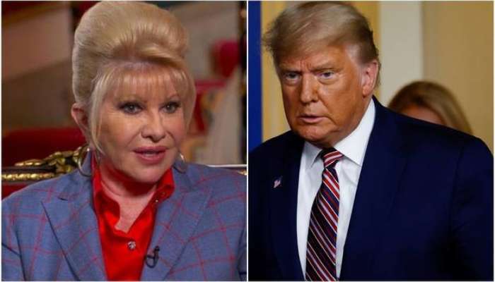 Ivana in Donald Trump