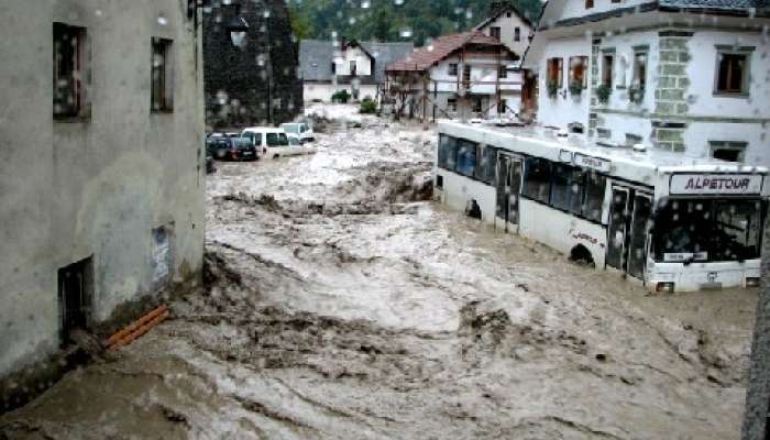 Poplave v Železnikih 2007