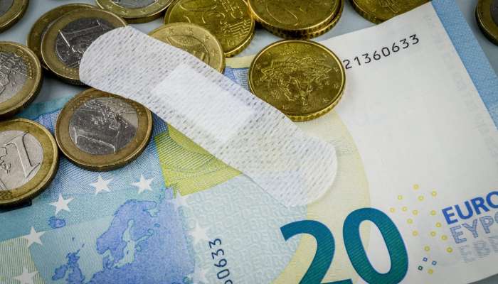 denar, epidemija, evro