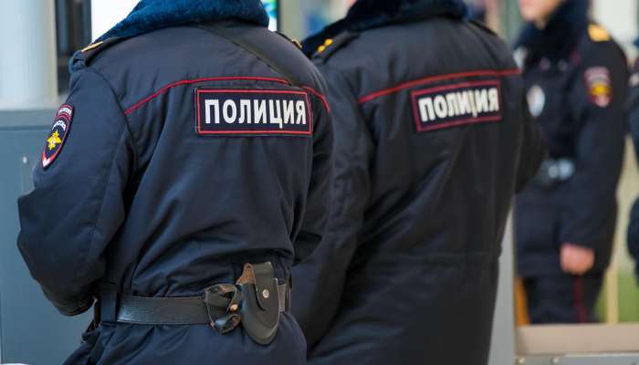 ruska policija