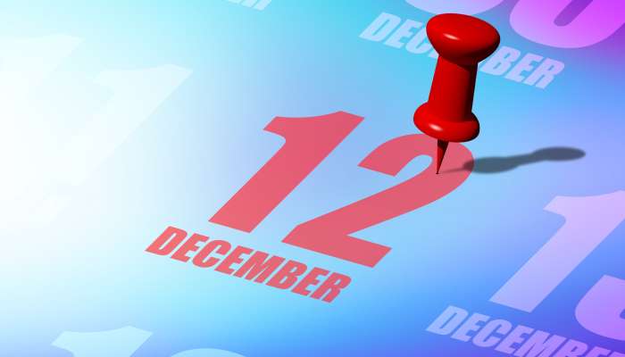 12 december