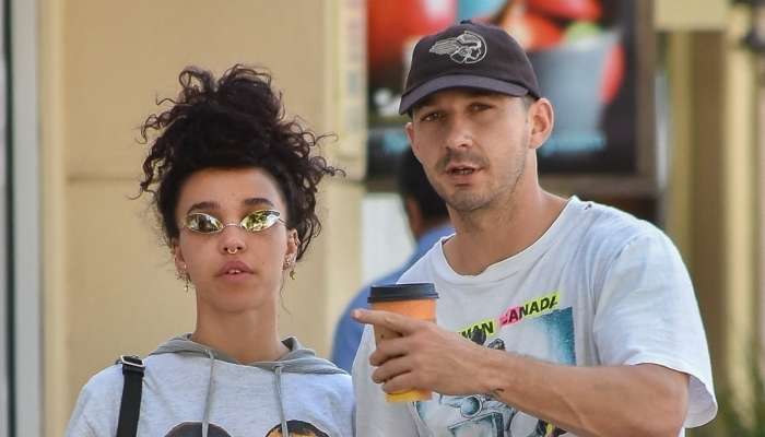 FKA Twigs, Shia LaBeouf