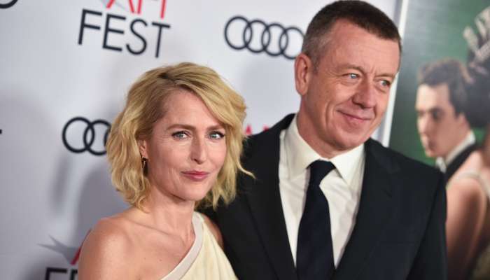 Gillian Anderson, Peter Morgan