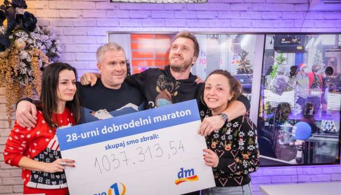 radio-1, denis-avdić, dobrodelni-maraton