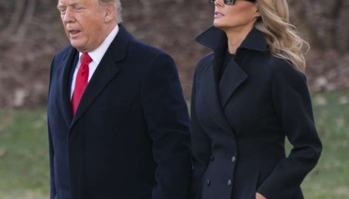 Donald in Melania Trump