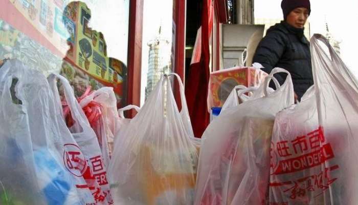 china plastic bags