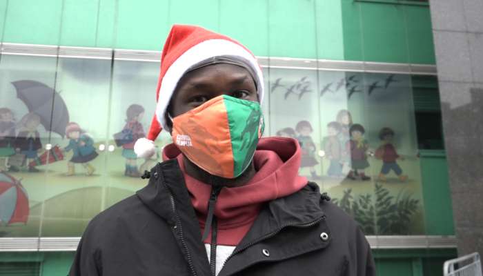 Mangok Mathiang predal računalniško opremo UKC Ljubljana