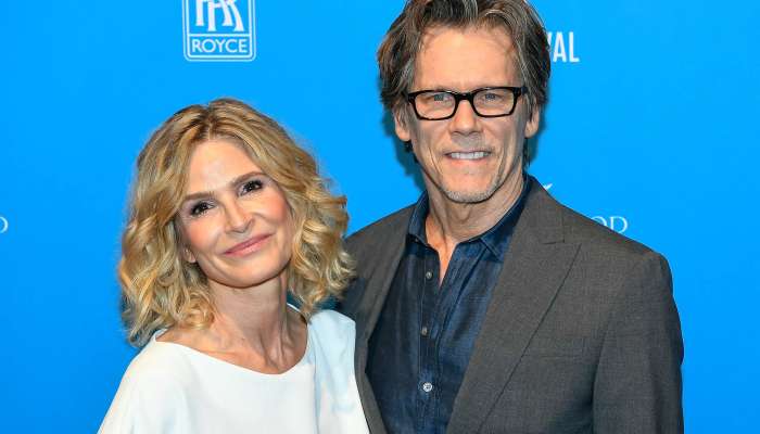 Kyra Sedgwick in Kevin Bacon