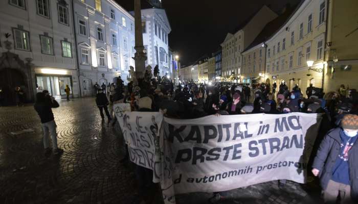 protest, ljubljana, rog, 22.-1